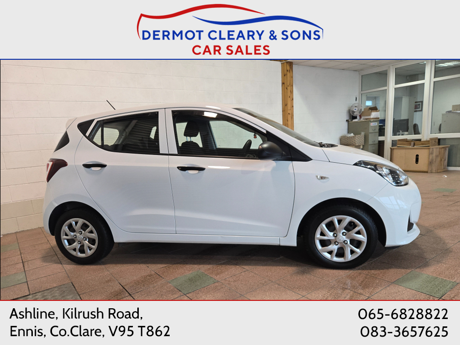 2018 Hyundai i10 1.0L Petrol For Sale Images