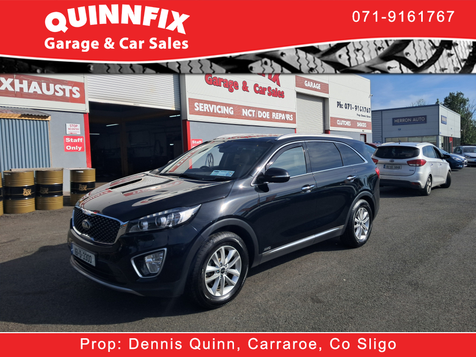 2016 Kia Sorento 2.2L Diesel For Sale Images