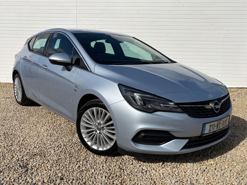2021 Opel Astra