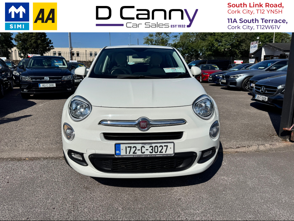 2017 Fiat 500X 1.4L Petrol For Sale Images