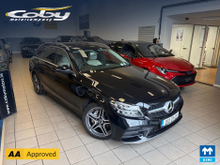 Mercedes-Benz C Class C180 AUTO 5DR