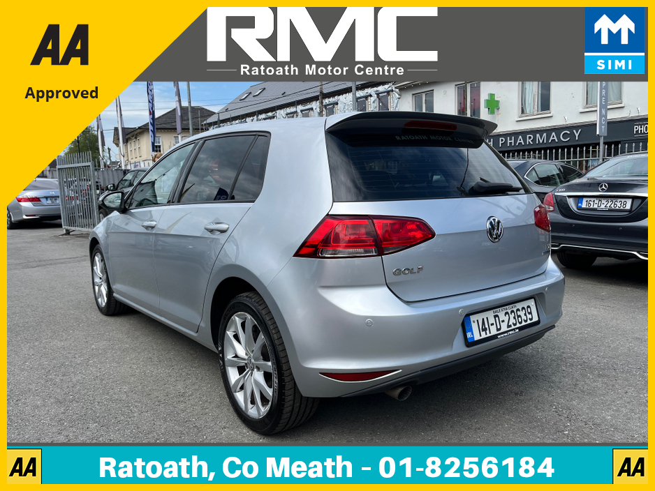 2014 Volkswagen Golf 1.6L Diesel For Sale Images