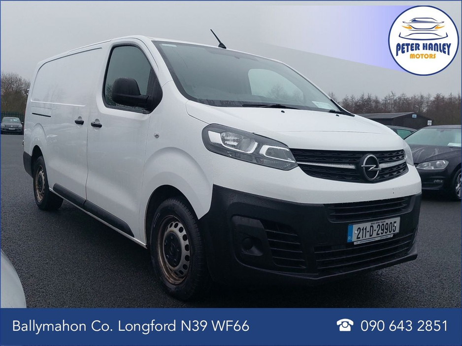 Used Opel Vivaro 2021 in Longford
