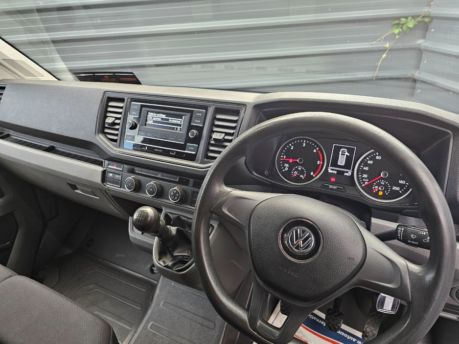 2021 Volkswagen Crafter 2L Diesel For Sale Images