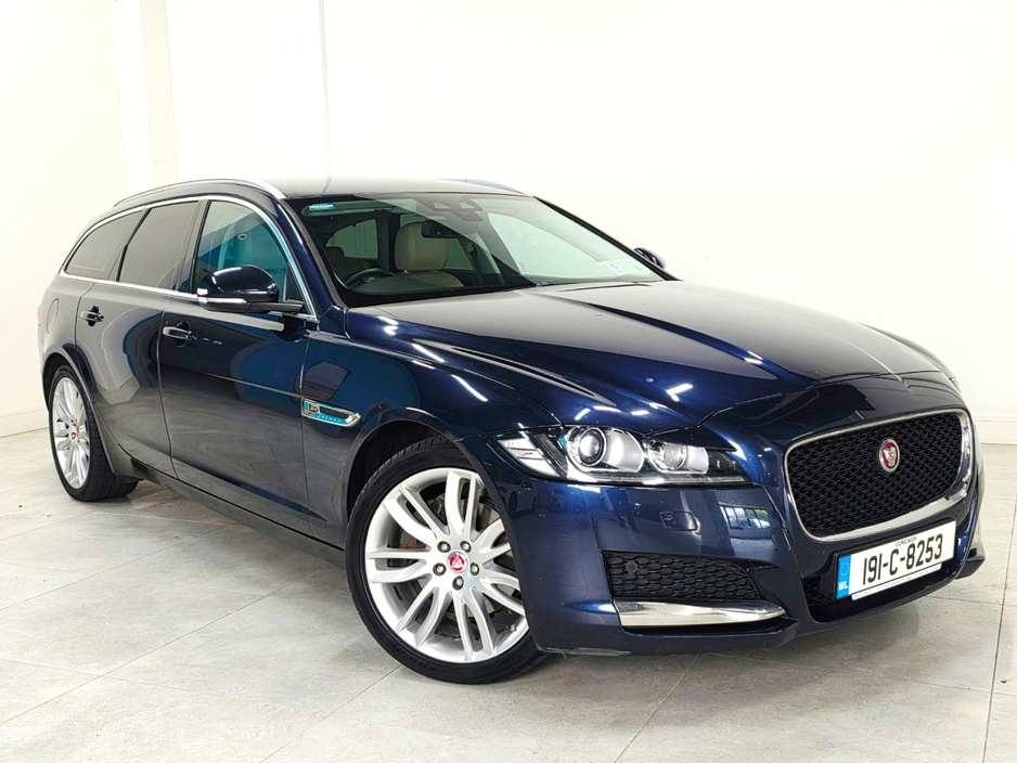 2019 Jaguar XF 2L Diesel For Sale Images