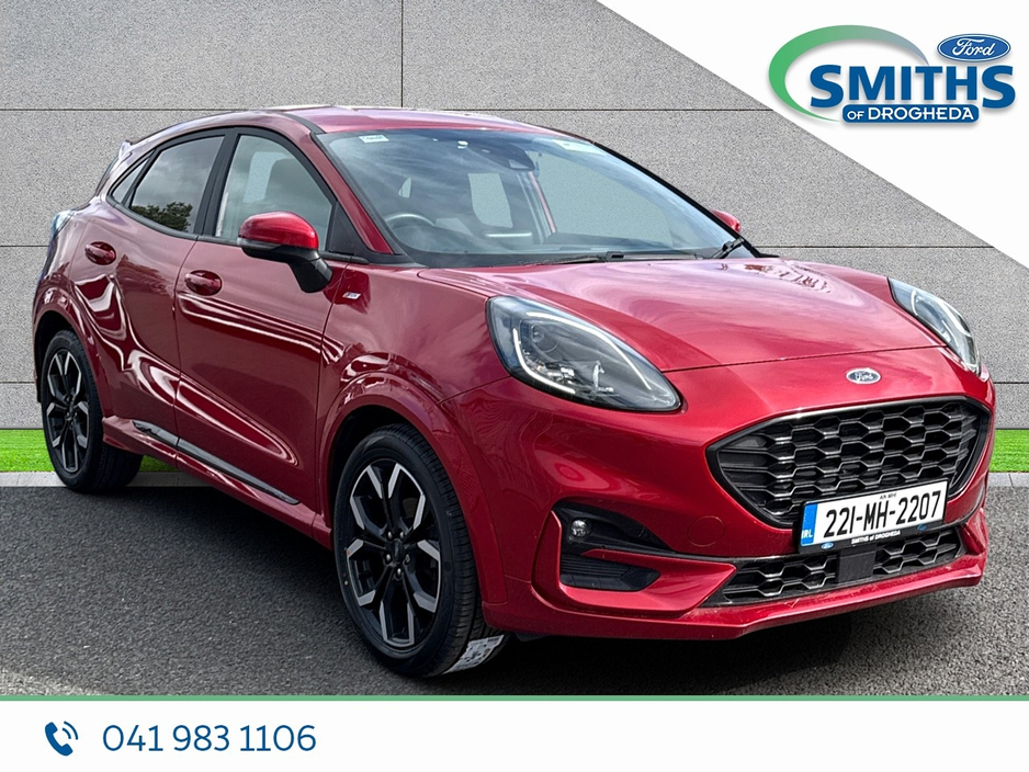 Used Ford Puma 2022 in Louth