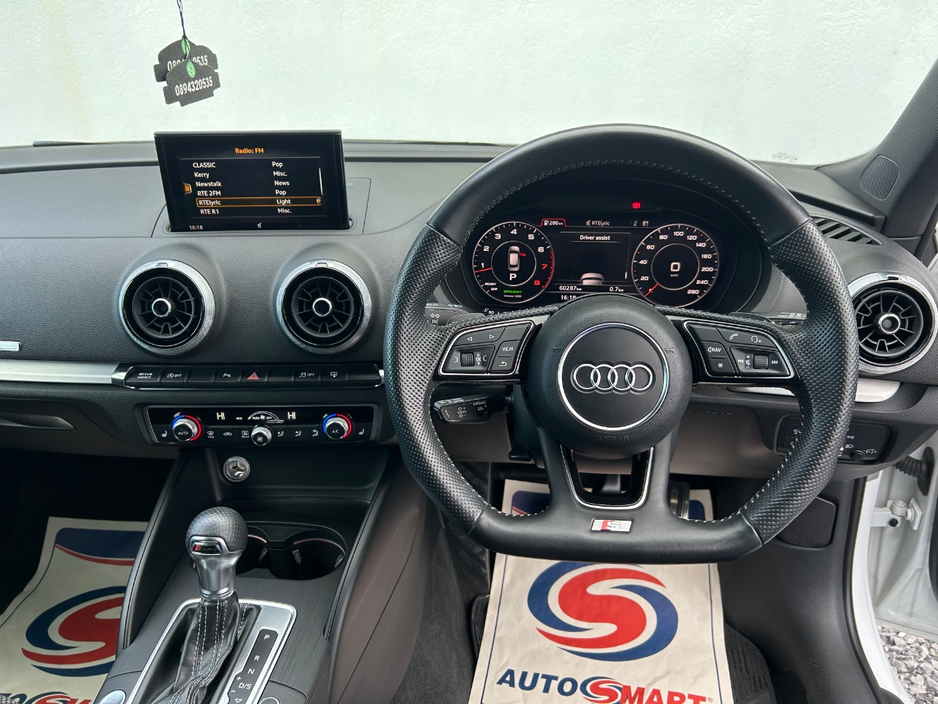 Audi A3 2017 AUDI A3 1.4TFSI S LINE PETROL AUTO — thumbnail 18