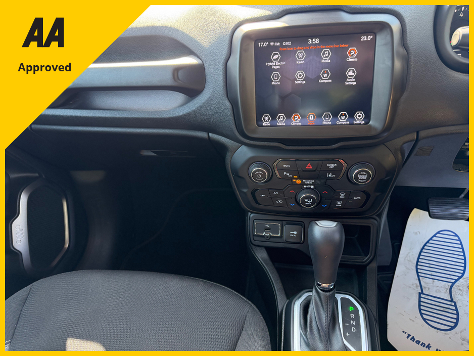2024 Jeep Renegade 1.5L Petrol Hybrid For Sale Images