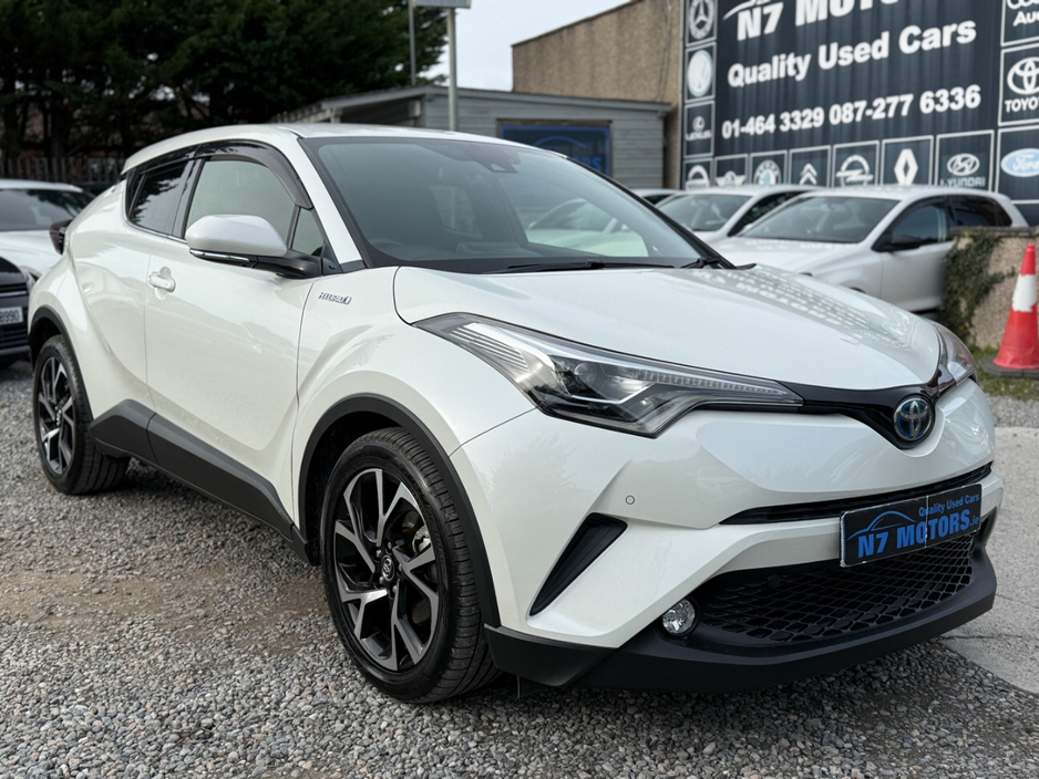 2017 Toyota C-HR For Sale Images