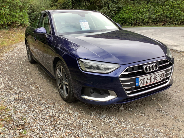 2020 AUDI A4 LIMOUSINE 35 TDI 163BHP S-TRONIC SE 4DR AUTO