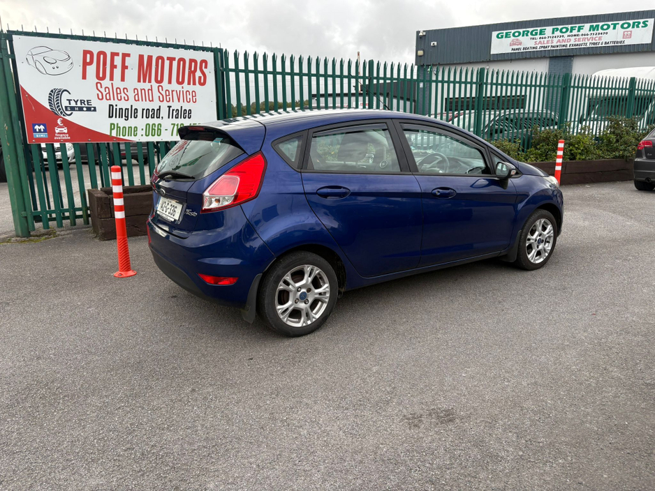 2014 Ford Fiesta 1.2L Petrol For Sale Images