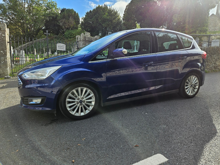 Ford C-Max Titanium 1.5 Tdci Manual * Low Mileage *  NCT 06.2028 * One Previous Owner * Great Condition Throughout * Full Documented Service History* Top Specification * Warranty Provided * Finance Available* — thumbnail 27