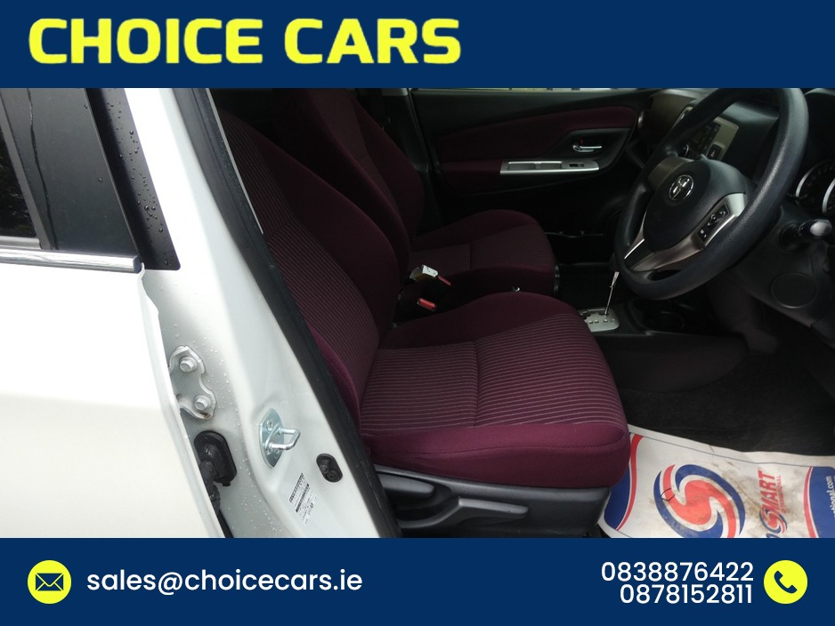 2015 Toyota Yaris 1.3L Petrol For Sale Images