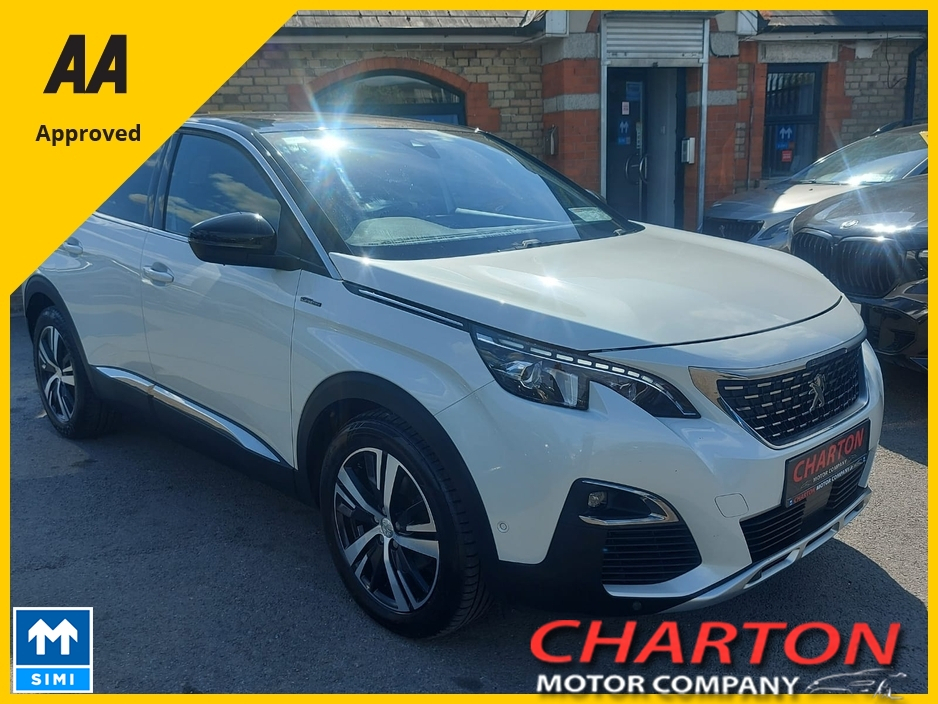 Used Peugeot 3008 2017 in Dublin