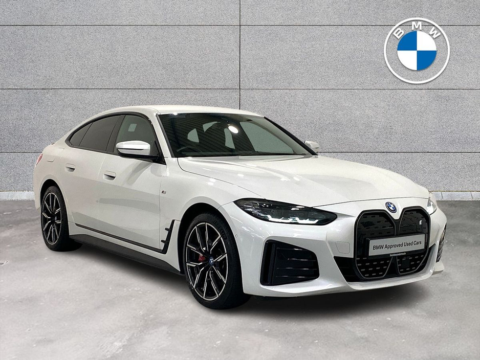 2024 BMW i4 ElectricL Electric For Sale Images