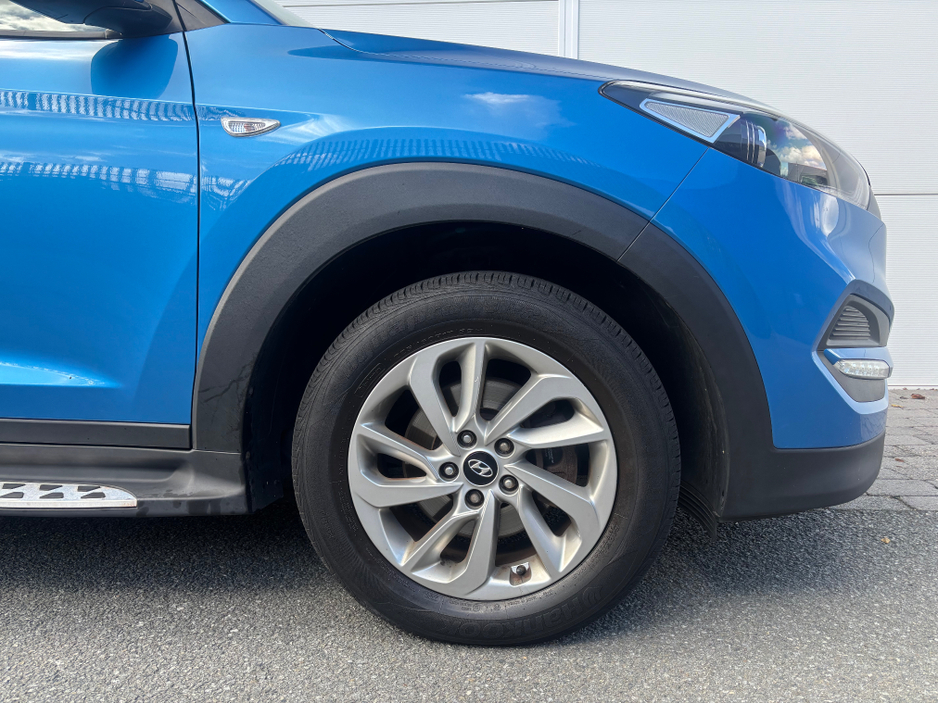 2017 Hyundai Tucson 1.7L Diesel For Sale Images