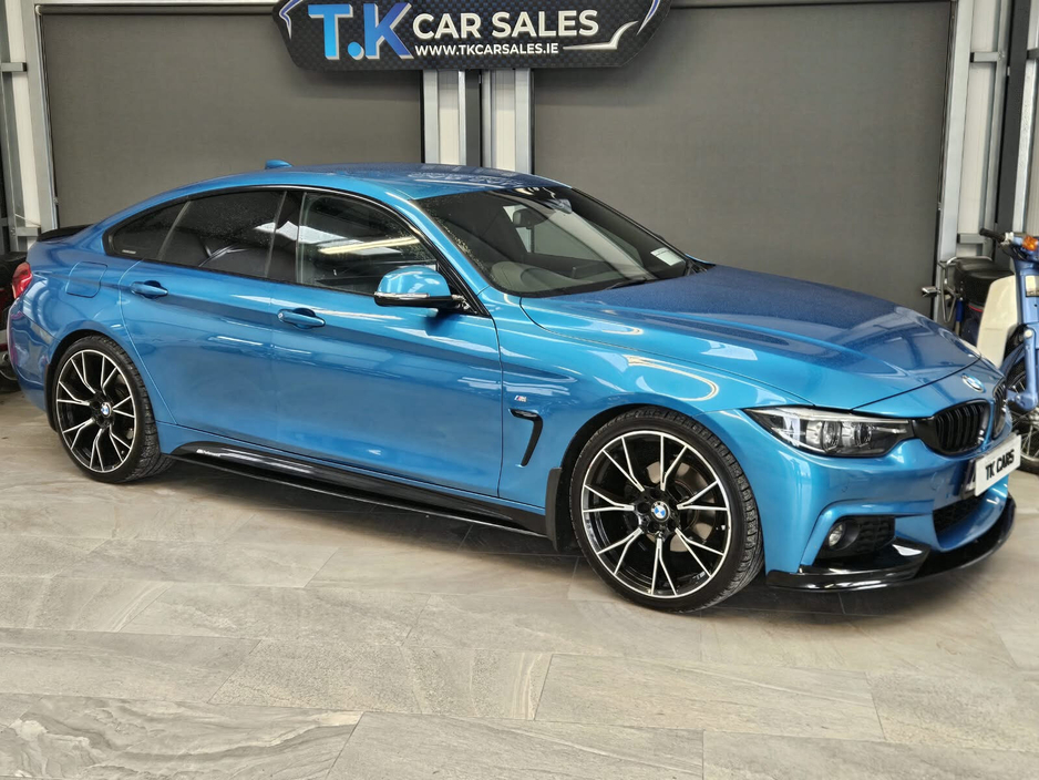 Used BMW 4 Series 2018 in Galway