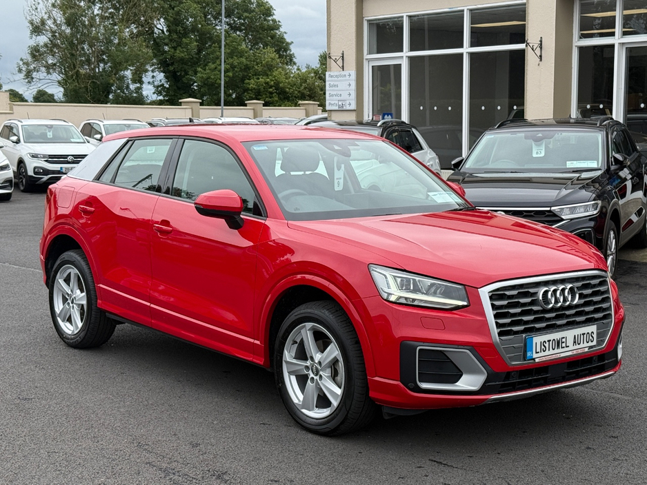 Audi Q2 SPORT 1.0 AUTOMATIC *SATELLITE NAVIGATION, VIRTUAL COCKPIT, REAR VIEW CAMERA, 17" ALLOYS, AUDI MULTIMEDIA, ADAPTIVE CRUISE CONTROL, 3 STAGE HEATED SEATS, KEYLESS ACCESS WITH PUSH-BUTTON START /STOP* — thumbnail 4
