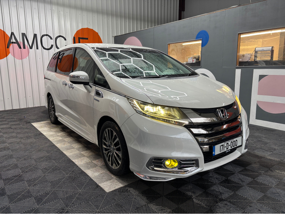 Used Honda Odyssey 2017 in Dublin