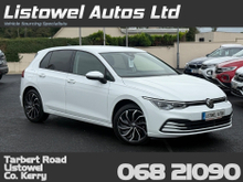 Volkswagen Golf ACTIVE ADVANCED 2.0 DIESEL AUTOMATIC 150BHP*VIRTUAL COCKPIT, REAR VIEW CAMERA, 17 " DIAMOND CUT ALLOYS, PARKING SENSORS FRONT & REAR, APPLE CARPLAY /ANDROID AUTO, ADAPTIVE CRUISE CONTROL,PADDLE SHIFT*