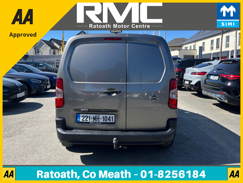 2022 Citroen Berlingo 1.5L Diesel For Sale Images