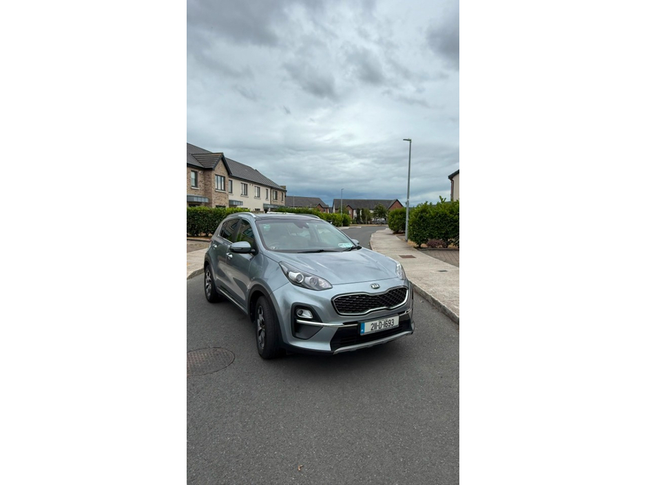 Kia Sportage K3 MHEV SR MY21 5DR