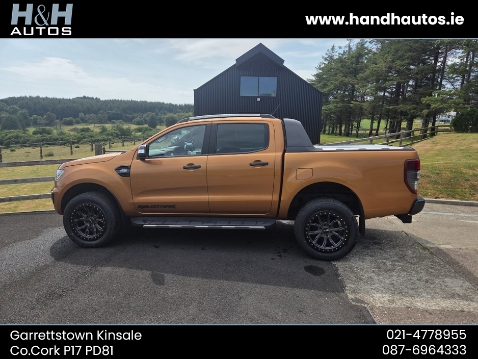 2020 Ford Ranger 3.2L Diesel For Sale Images