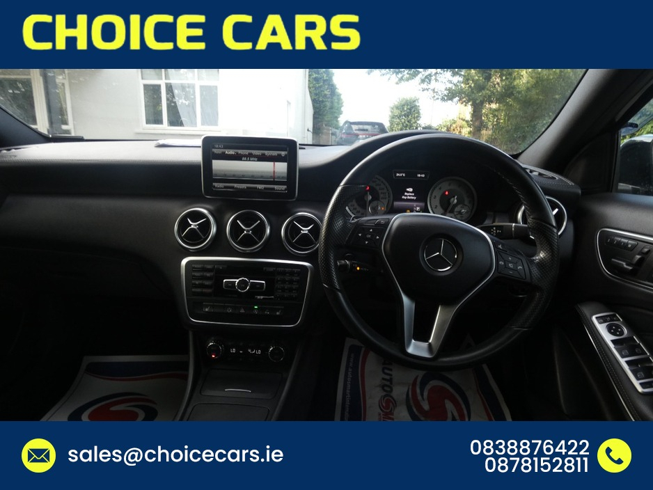 2015 Mercedes-Benz A Class 1.5L Petrol For Sale Images