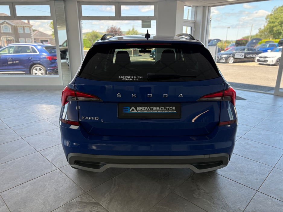 2022 Skoda Kamiq 1L Petrol For Sale Images
