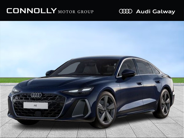 2026 AUDI A6 S-LINE TDI 150kW AUTO