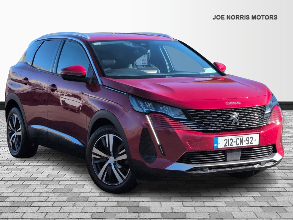 Used Peugeot 3008 2021 in Meath