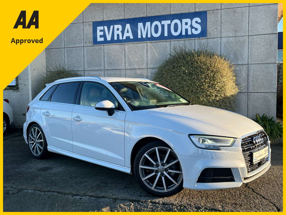 Used Audi A3 2018 in Dublin