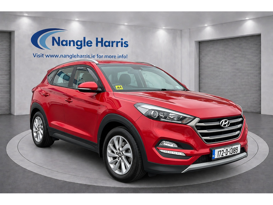 2017 Hyundai Tucson 1.7L Diesel For Sale Images