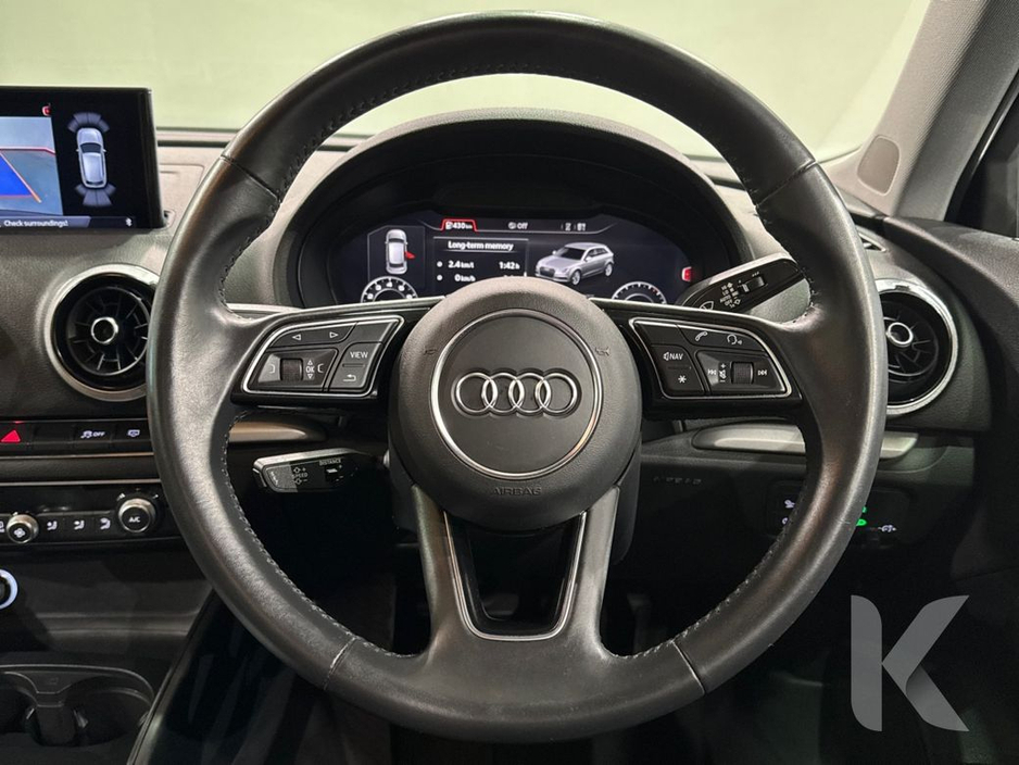 Audi A3 1.4 TFSI AUTOMATIC - ALLOY WHEELS - CRUISE CONTROL - MULTI FUNCTION STEERING WHEEL - REVERSE CAMERA — thumbnail 20