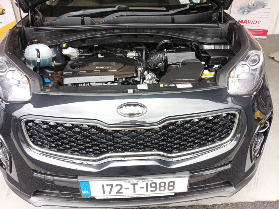 2017 Kia Sportage 1.7L Diesel For Sale Images