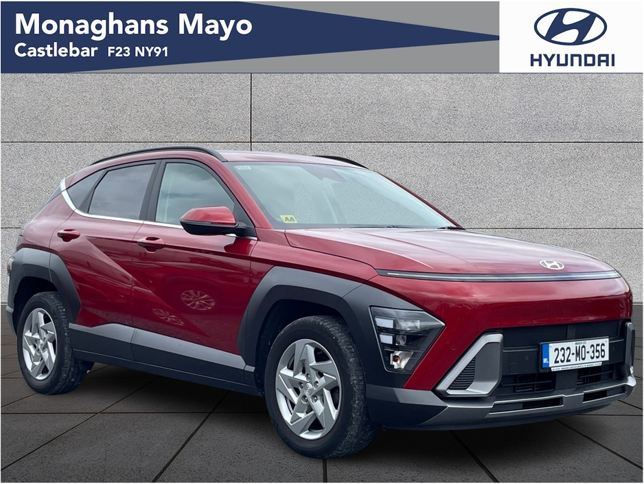 Hyundai Kona KAUAI ELEGANCE 1.0 PETROL 5DR
