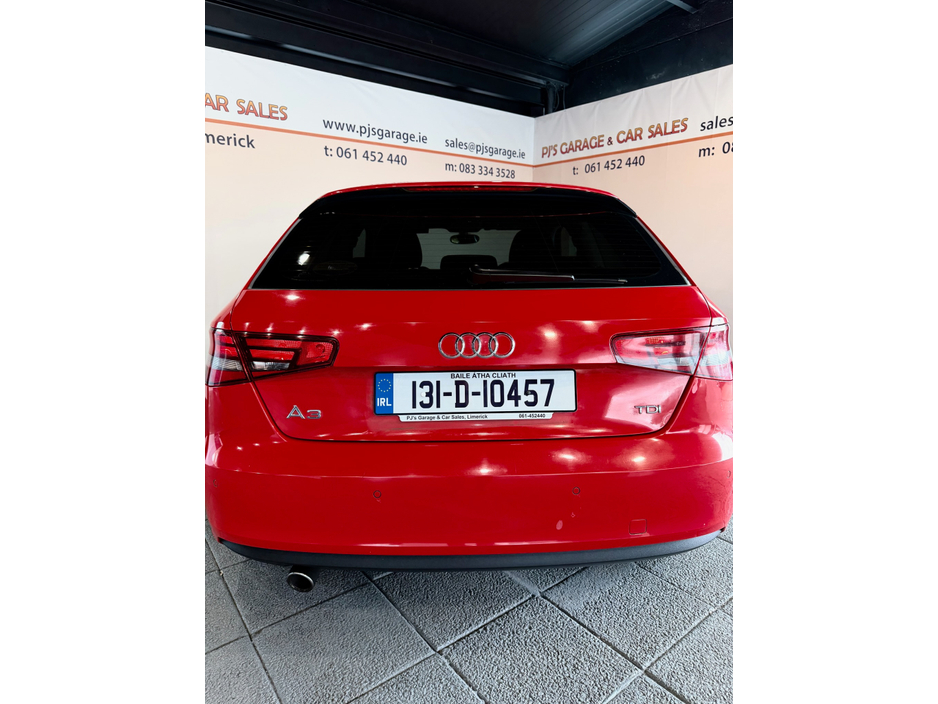 2013 Audi A3 1.6L Diesel For Sale Images