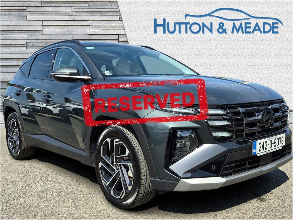 Used Hyundai Tucson 2024 in Dublin