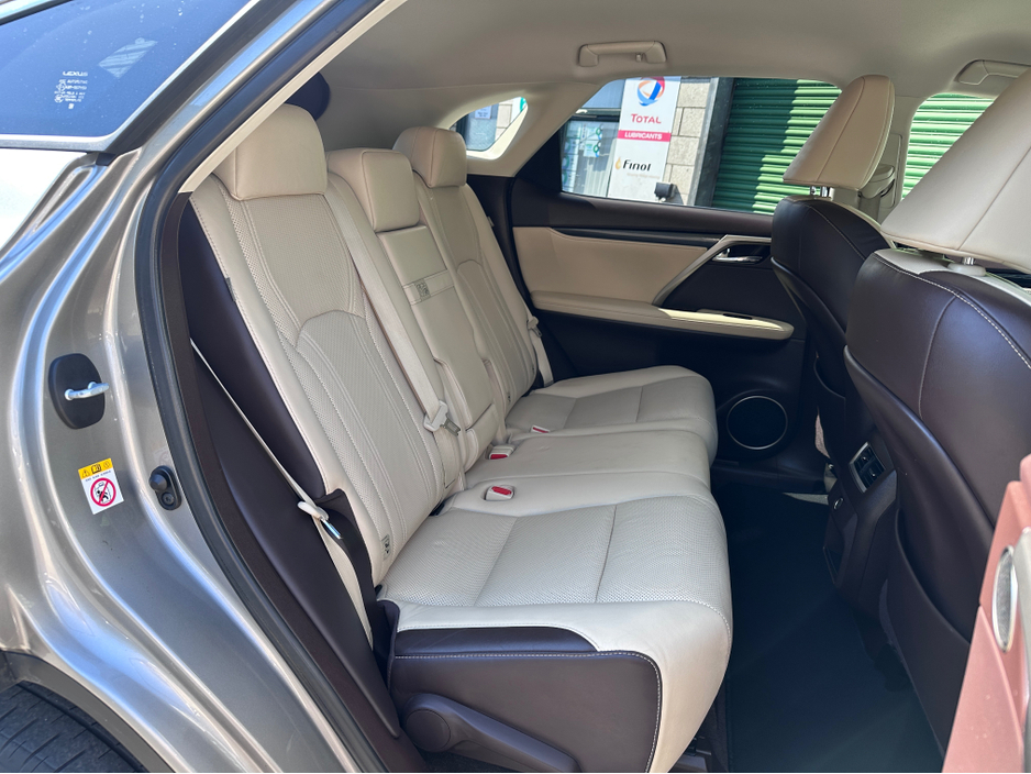 2016 Lexus RX 450 h 3.5L Petrol Hybrid For Sale Images