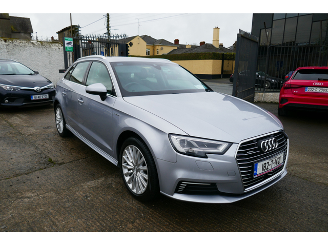 2018 AUDI A3 1.4 TFSI E-TRON 148 PS 5DR A AUTO
