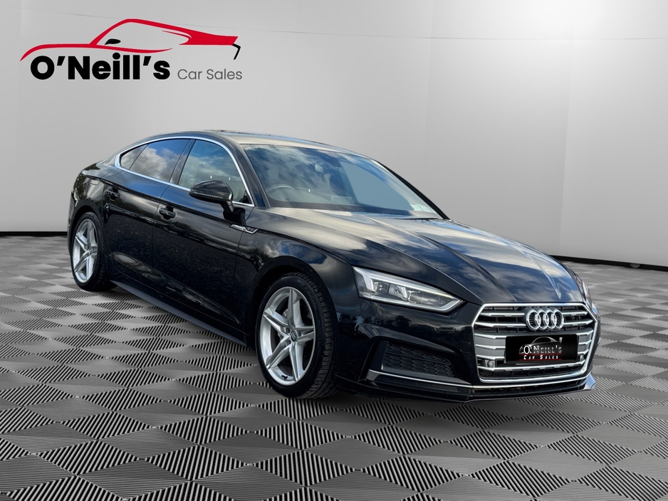 Used Audi A5 2018 in Meath