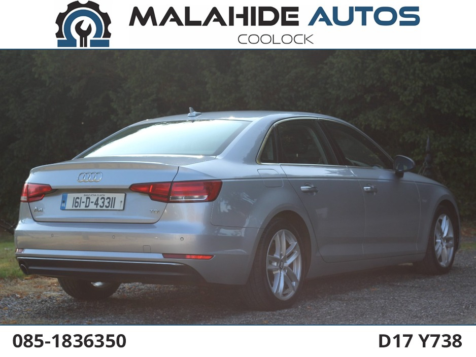 2016 Audi A4 2L Diesel For Sale Images