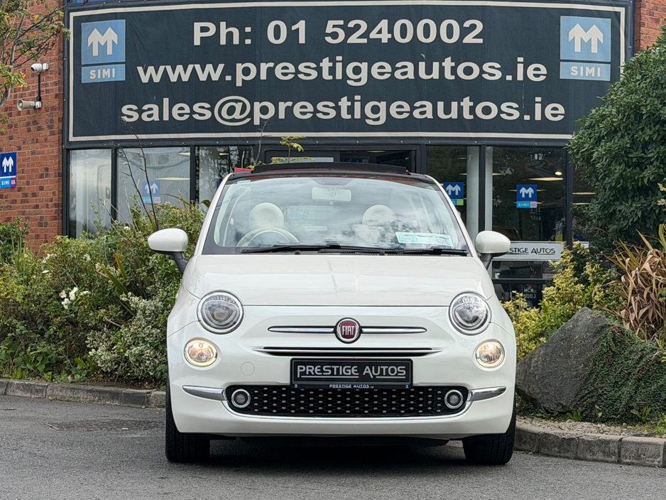 Fiat 500 1.2 LOUNGE MANUAL *CAR ID 52* — thumbnail 2
