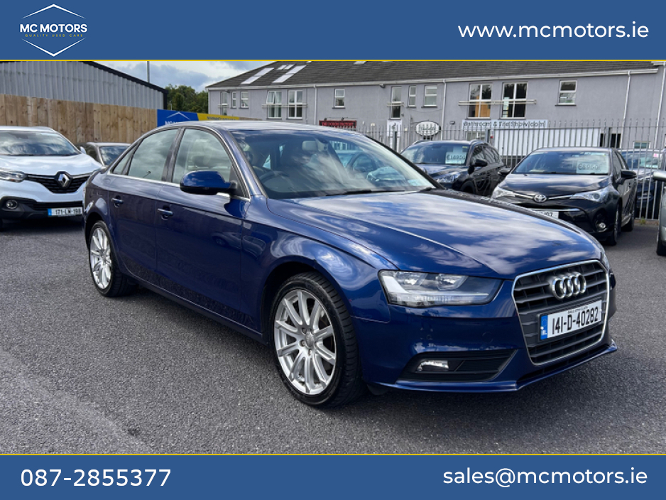 2014 Audi A4 2.0L Diesel For Sale Images
