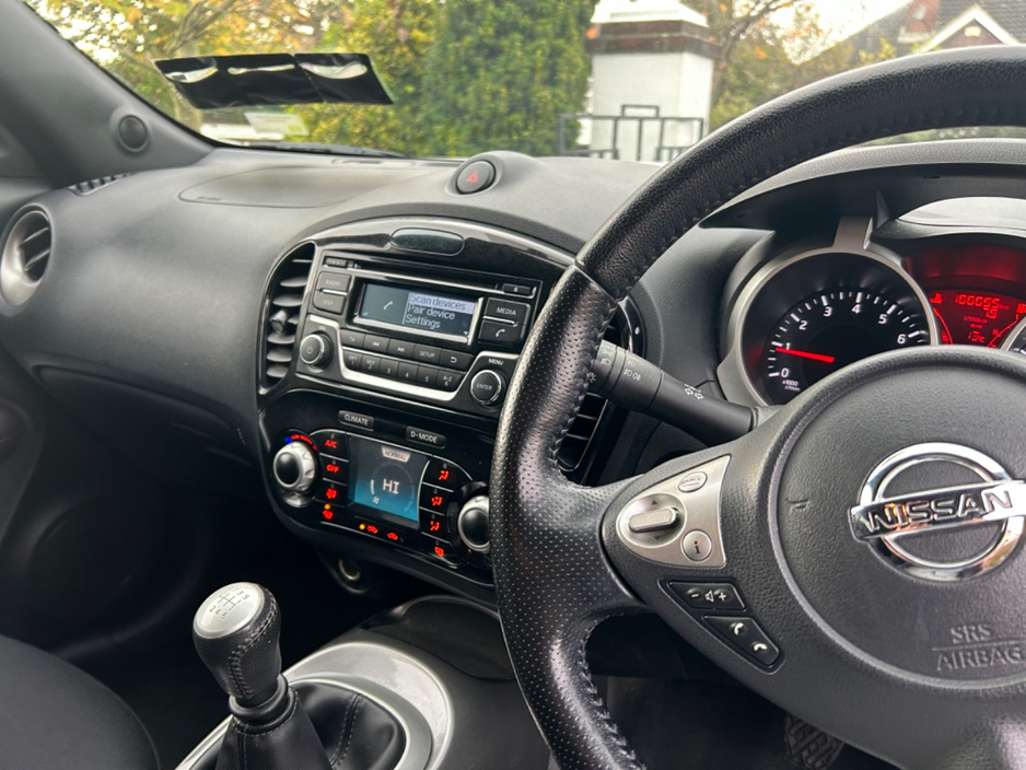 Nissan Juke 1.2 SV E6 4DR — thumbnail 13
