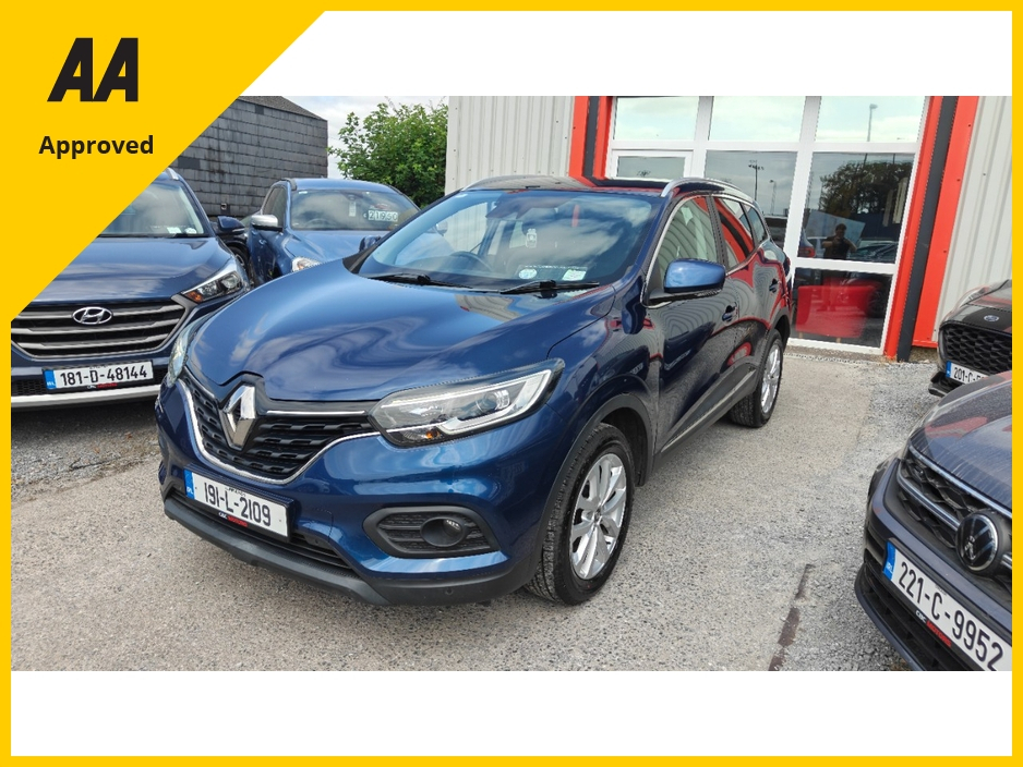 2019 Renault Kadjar 1.3L Petrol For Sale Images