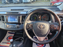 2018 TOYOTA RAV4 ICON 2.5 VVT-I PETROL HYBRID AUTOMATIC NCT 11/27 FINANCE AVAILABLE @ €81  PER WEEK TOUCH SCREEN MEDIA/ REVERSE CAMERA/  BLUETOOTH/ HISTORY CHECKED