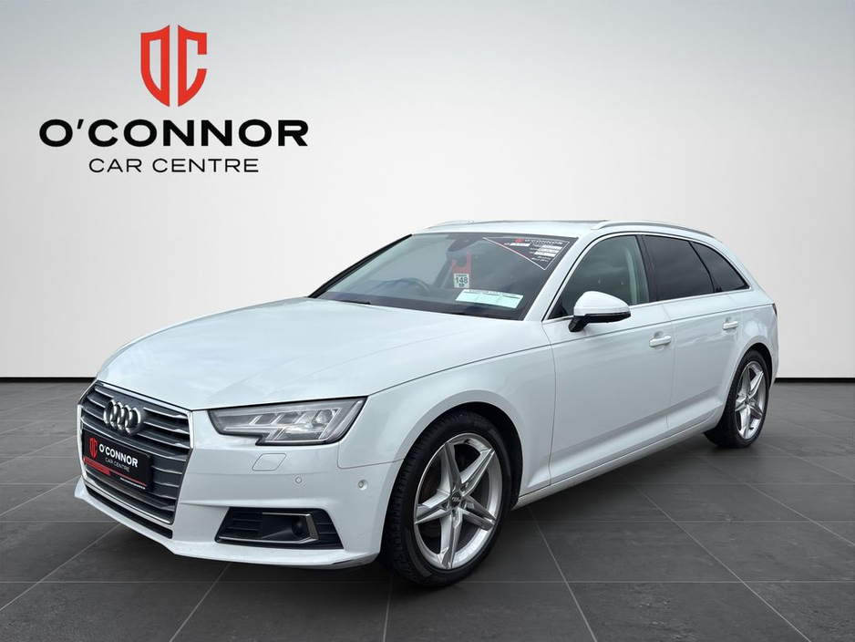 Audi A4 All the space of an estate. without giving up the Audi attitude.