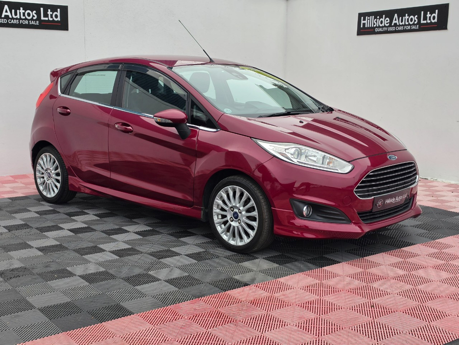 Ford Fiesta *DEPOSIT NOW TAKEN* TITANIUM SPORT 1.0 PETROL AUTOMATIC 5DR — thumbnail 13