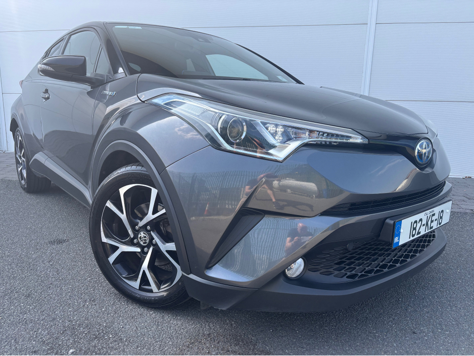 2018 Toyota C-HR For Sale Images